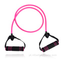 Resistência Fitness Exercício Expander Toning Tubo Conjunto